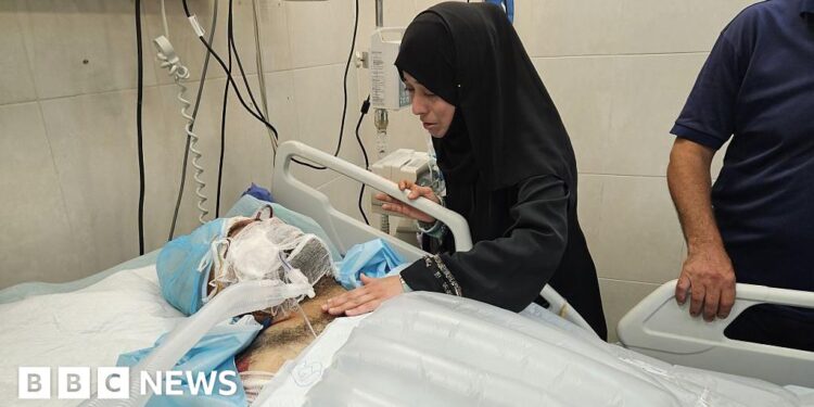 Gaza doctor whose nine children were killed in Israeli strike dies from injuries