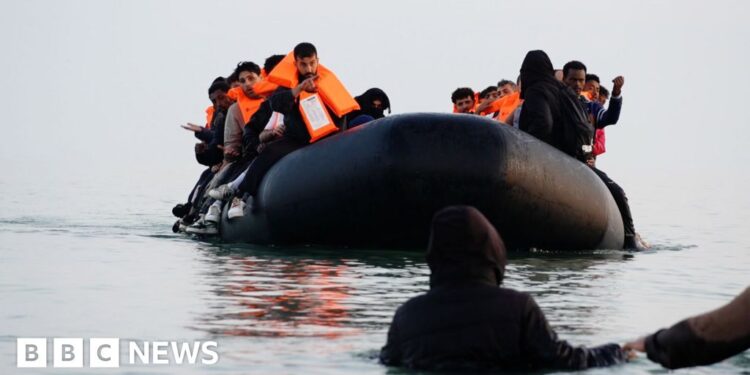 Smugglers deploy ‘taxi boats’ to collect migrants off the French coast