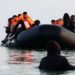 Smugglers deploy ‘taxi boats’ to collect migrants off the French coast