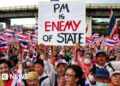 Thousands rally to call for Thai PM Paetongtarn Shinawatra to resign