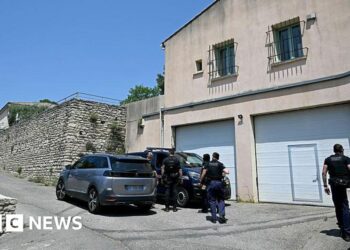 Bride shot dead in attack on wedding party in south-east France