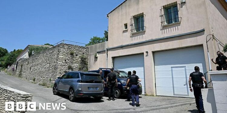 Bride shot dead in attack on wedding party in south-east France