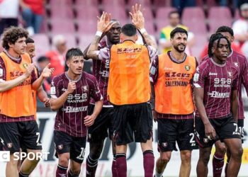 Salernitana v Sampdoria: Serie B relegation play-off rescheduled after food poisoning
