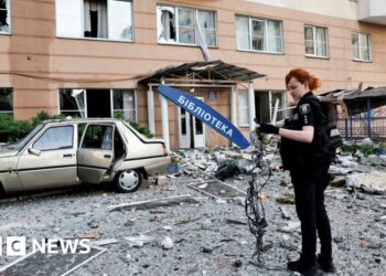 Russia launches ‘massive’ strikes days after Ukrainian drone attack