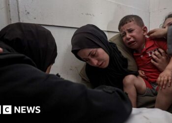 Israeli military kills 23 Palestinians near aid site in Gaza, witnesses and medics say