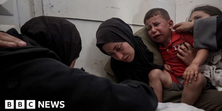 Israeli military kills 23 Palestinians near aid site in Gaza, witnesses and medics say