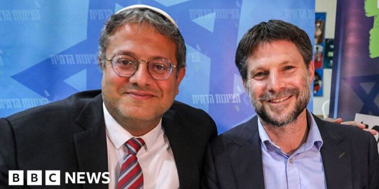 UK sanctions far-right Israeli ministers for ‘inciting violence’ against Palestinians