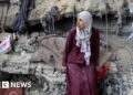 Hundreds of families displaced by Israeli air strikes on Gaza, witnesses say