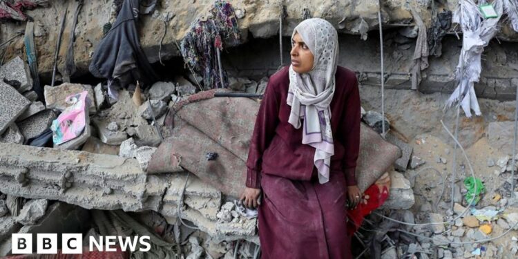 Hundreds of families displaced by Israeli air strikes on Gaza, witnesses say