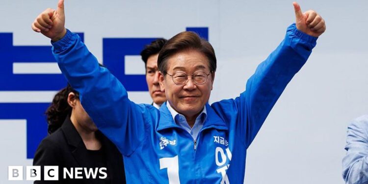 Who is Lee Jae-myung, South Korea’s presidential hopeful