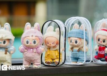 How the Pop Mart dolls conquered the world