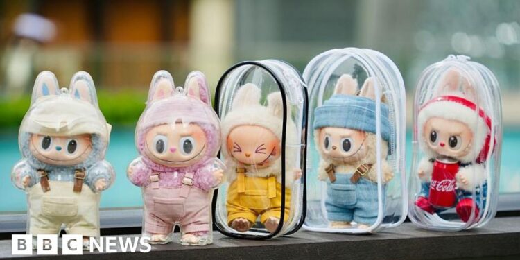 How the Pop Mart dolls conquered the world