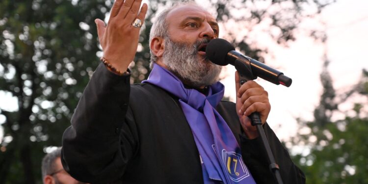 Armenia arrests prominent archbishop over alleged coup plot | News