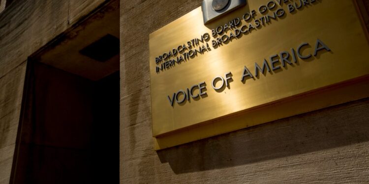 Layoff notices delivered to hundreds of Voice of America employees | Donald Trump News