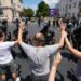 Serbian police remove Belgrade street blockades, more protesters arrested | Protests News