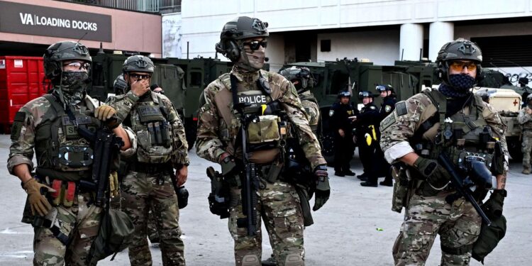 ‘No Kings’ Protests, Citizen-Run ICE Trackers Trigger Intelligence Warnings