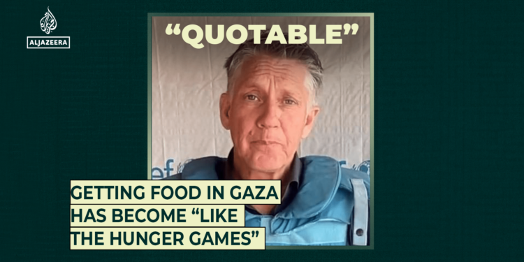 Getting food in Gaza has become “like the Hunger Games” | Al Jazeera