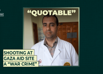 Shooting at Gaza aid site a “war crime” | Gaza