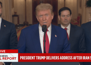 President Trump Warns Iran in Live Address to Nation on Airstrikes