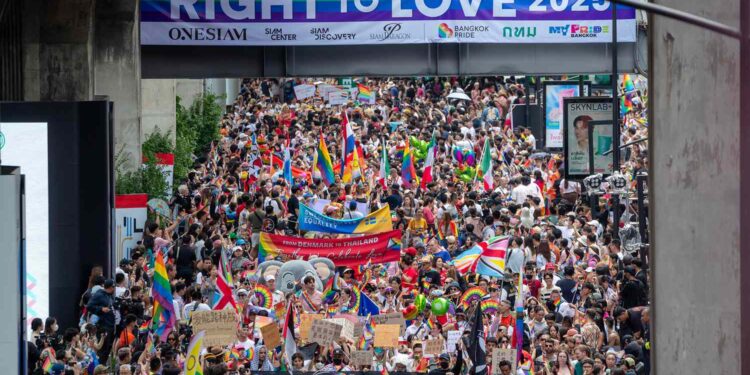 Why Bangkok’s Pride Celebrations Are Attracting LGBTQIA+ Travelers Around the World