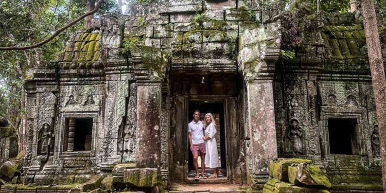 My Husband and I Sold Everything at 55 Years Old to Travel the World