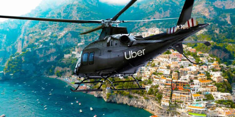 You Can Order Helicopters and Boats on Uber at This Iconic Italian Destination