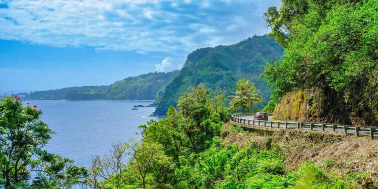 Maui’s Road to Hana Is One of the Most Beautiful Road Trips in the U.s.