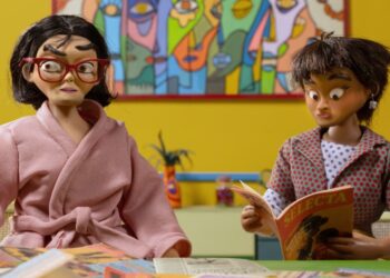 Adult Swim’s ‘Women Wearing Shoulder Pads’ Hosts Annecy WIP