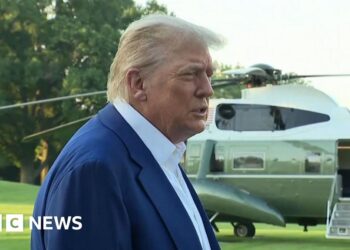 Trump uses expletive in warning to Iran and Israel