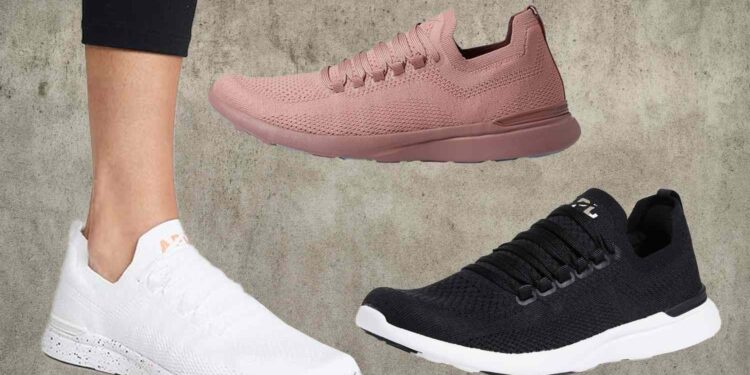 These Comfy APL Sneakers Are Travel Writer-approved
