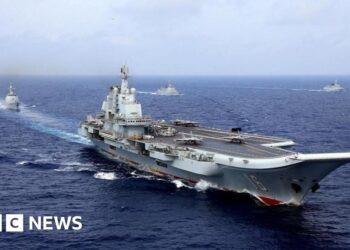 Chinese navy drill near Japan sparks concern and protest