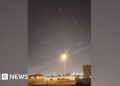 Air defences over Qatar as Iran attacks US airbase
