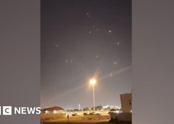 Air defences over Qatar as Iran attacks US airbase