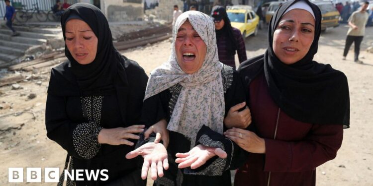 At least 81 people killed in Israeli strikes in Gaza, Hamas-run health ministry says