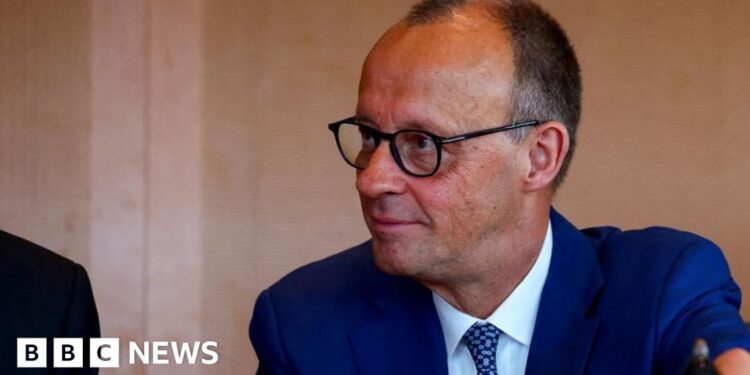 What Merz wants from Trump showdown meeting