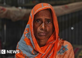 ‘I was pushed across the border into Bangladesh at gunpoint’