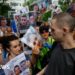 Families of missing Ukrainians gather as prisoner exchange begins