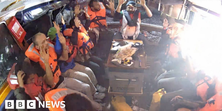 Israel seizes Gaza-bound activist boat and detains Greta Thunberg