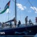Israel warns it will stop aid yacht reaching Gaza