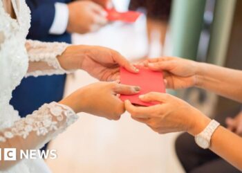 Man jailed for stealing $40,000 from wedding reception in Singapore