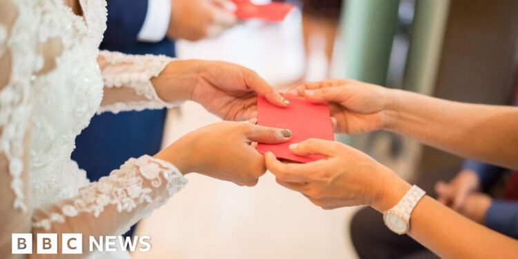 Man jailed for stealing $40,000 from wedding reception in Singapore