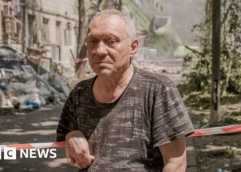 After a night of terror in Kyiv, the search for dead goes on