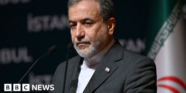 Foreign minister admits serious damage to sites