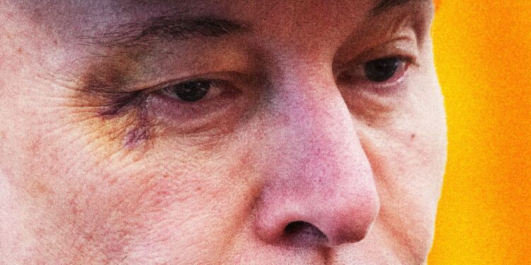 Elon Musk Is Posting Through It