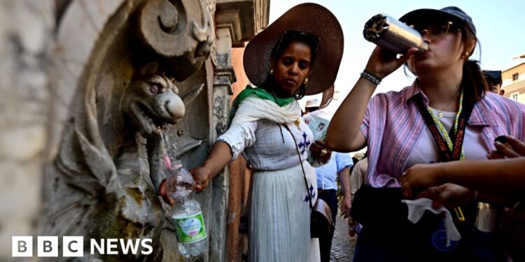 ‘Unprecedented’ alerts in France as blistering heat grips Europe
