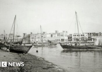 When the glittering city and other Gulf states almost became part of India