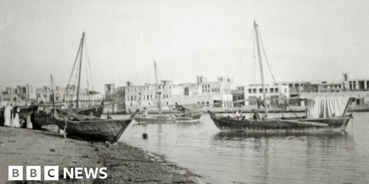 When the glittering city and other Gulf states almost became part of India