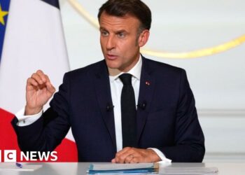 Macron visits Greenland in show of European unity and signal to Trump