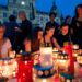 Austrians hold minute of silence and vigil for 10 victims of school shooting