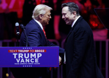 Trump v Musk: How did we get here?